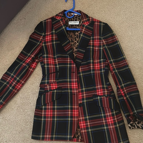 Dolce & Gabbana Jackets & Blazers - Dolce and Gabbana dress jacket blazer